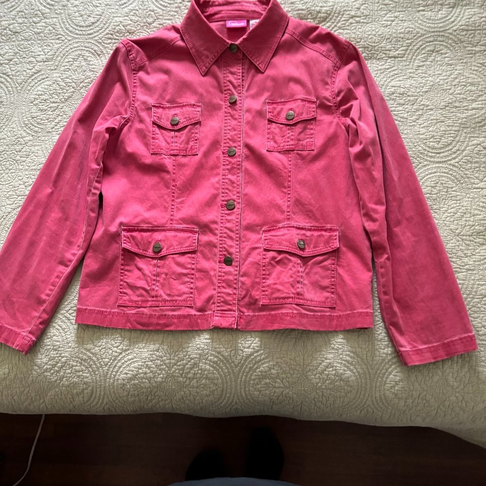 Pappagallo Red Jacket